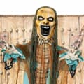 Miniatyrbild 3 av 3: Halloweendekorationer My Other Me Zombie 90 x 16 x 100 cm