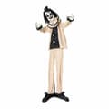 Miniatyrbild 1 av 4: Halloweendekorationer My Other Me Olycksbringande clown 105 x 18 x 160 cm