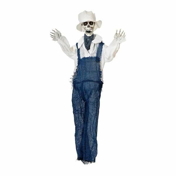 Halloweendekorasjoner My Other Me Skjelett 90 x 70 x 11 cm