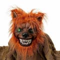 Miniatyrbillede 4 af 4: Halloween dekorationer My Other Me Ulv 100 x 20 x 160 cm