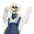 Miniatyrbild 3 av 4: Halloweendekorationer My Other Me Skelett 90 x 70 x 11 cm