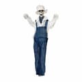 Miniatyrbild 1 av 4: Halloweendekorationer My Other Me Skelett 90 x 70 x 11 cm