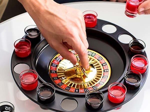 Roulette Festspel / Drickspel för Vuxna - Drinkroulette