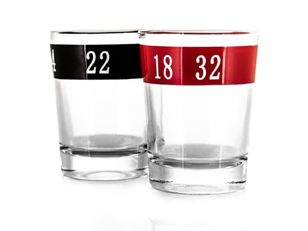 Roulette Festspel / Drickspel för Vuxna - Drinkroulette