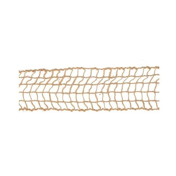 Juteband - Spaljé - 2 m x 4 cm