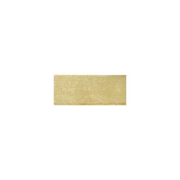 Organdi-bård Guld 15 mm 10 m