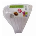 Miniatyrbild 1 av 2: Dekorativ boll - Set om 5 - Kristallplast - 11 cm - Transparent - Matkontakt