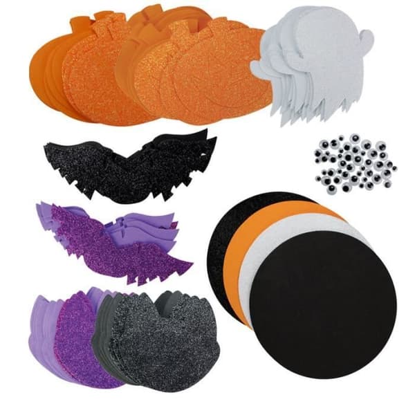 Halloween filt megapack 350 stycken