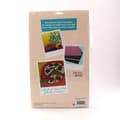 Miniatyrbild 2 av 2: Flerfärgat skum 20 x 29 cm (set med 10 tallrikar
