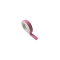 Miniatyrbild 1 av 2: Tejp - PW International - Rosa prickar vit - 5 meter - Tyg - Blandad