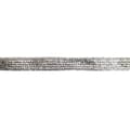 Miniatyrbild 1 av 2: Glitterband silver 10 mm x 1 m