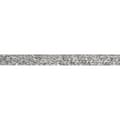 Miniatyrbild 1 av 2: Glittrande silverband 5mm rulle 10m
