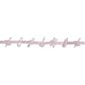 Miniatyrbild 1 av 2: Satinband Mönster födelse Rosa 4 meter