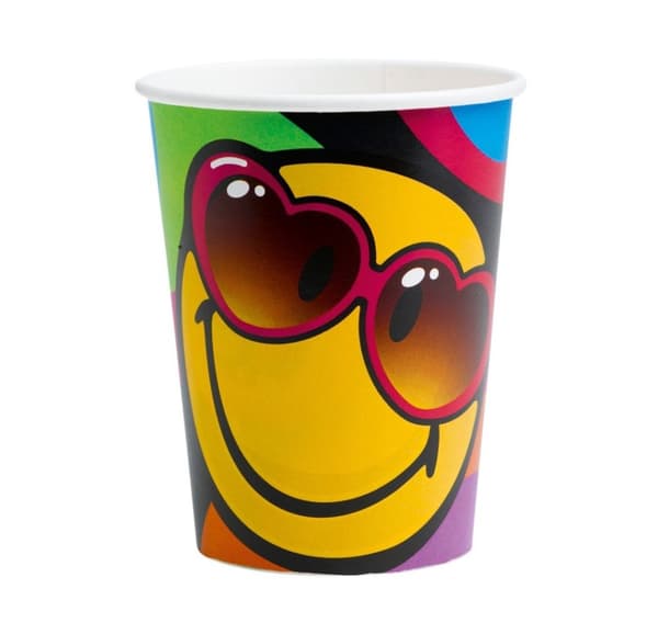 Juomakuppi (Smile), 8 kpl pakkauksessa