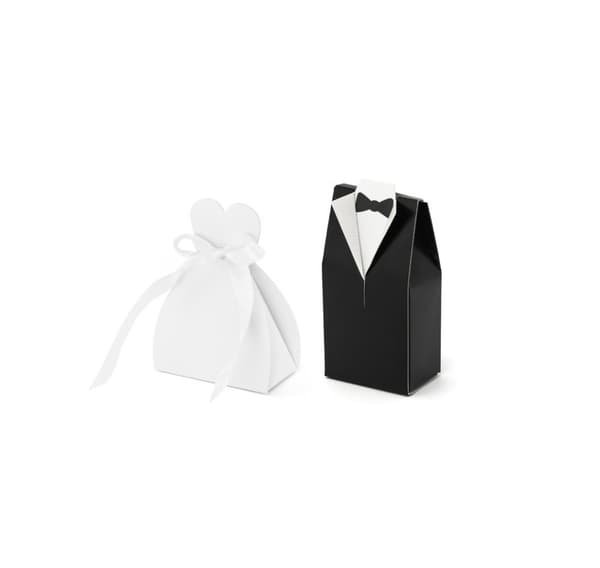 Gaveæske "brud" 6,5*3*5 cm (10 stk i en pakke)