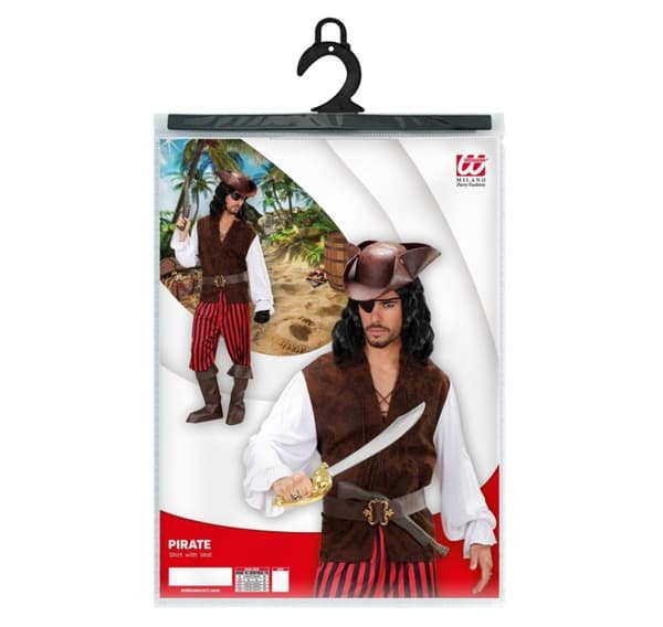 Kostume pirat M/L