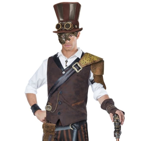 Mask Steampunk