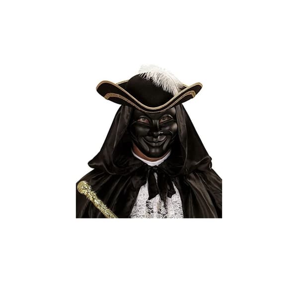 Maske Mørkemand Venedig