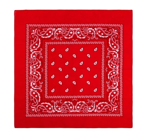 Bandana/håndklæde Cowboy rød