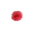 Pikkukuva 1 / 2: Paperinen koriste 'Fluffy red' 35cm 1kpl