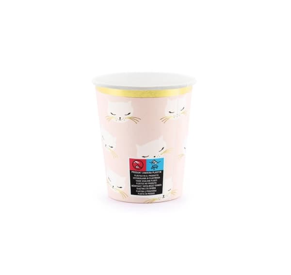 Drickskopp Cat 200ml, 6 st