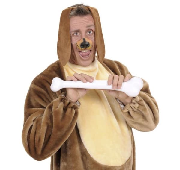 Pandebånd hundeører lange