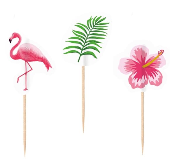 Sofa tændstikker 'Party Flamingo Paradise', 20 stk i en pakke