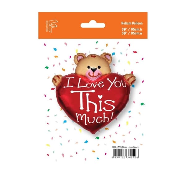 Shape Bear elsker meget