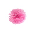 Pikkukuva 1 / 3: Paperinen koriste 'Fluffy pink' 35cm 1kpl