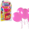 Miniatyrbild 1 av 2: Paket med 24 rosa partyballonger - PARTYBALLONGER | Idealisk dekoration för födelsedagar och evenemang