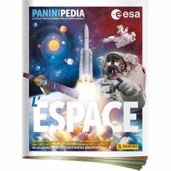 Klistermærker Panini Space