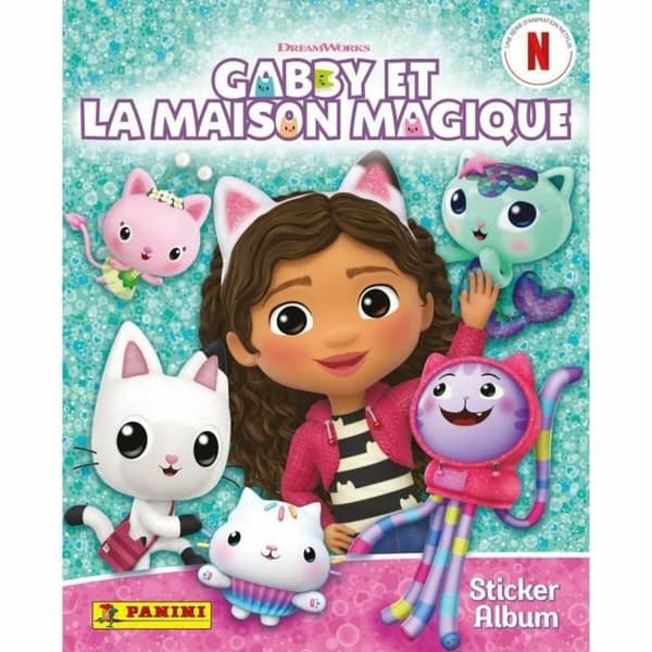 Tarrat Panini Gabby and the Magic House