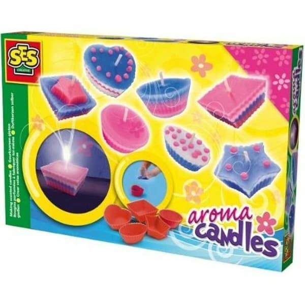 Ljus SES Creative Scented candles to make yourself