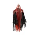 Miniatyrbillede 1 af 2: Halloween dekorationer 150 x 89 x 15 cm Heks