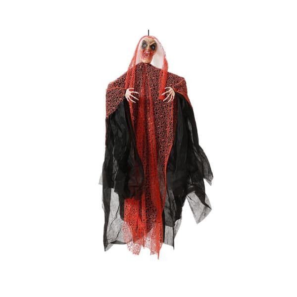 Halloween dekorationer 150 x 89 x 15 cm Heks