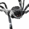 Miniatyrbillede 2 af 2: Halloween dekorationer My Other Me 80 x 18 x 8 cm Edderkop