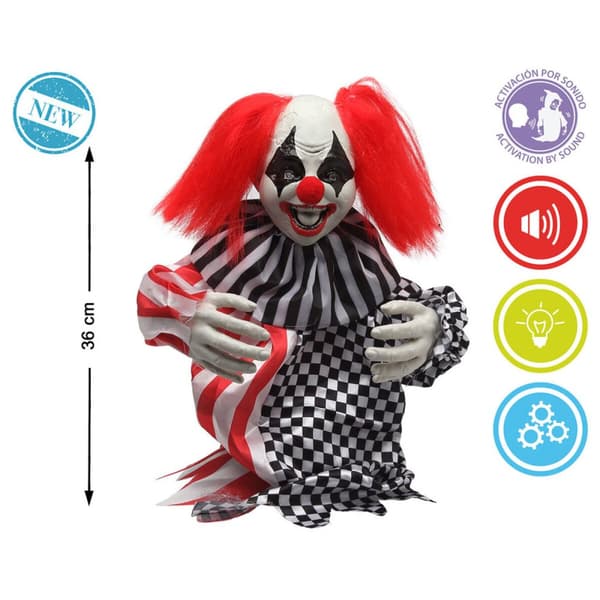 Halloween-koristeet Miespelle 36 cm