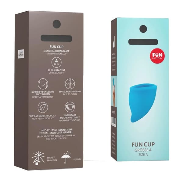 Menskopp Fun Factory Fun Cup Turkis