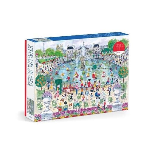 Michael Storrings Springtime in Paris 1000 Piece Puzzle