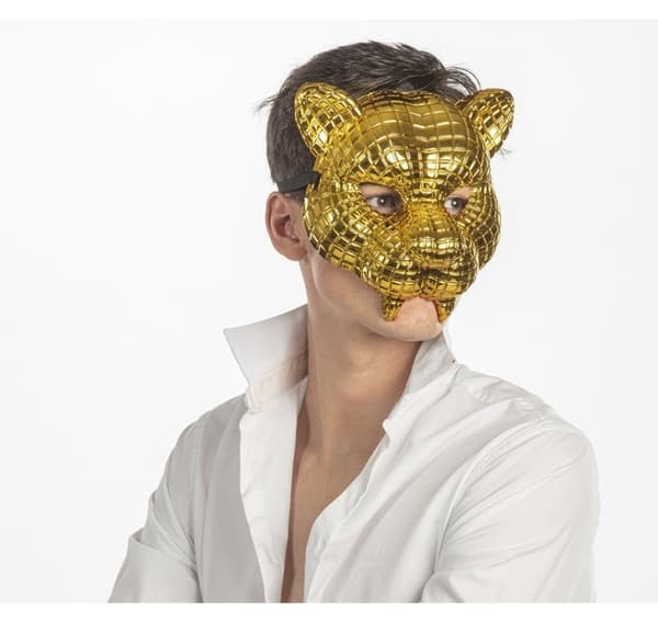 Mask golden VIP
