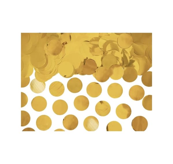 Confetti gold 15 g
