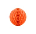 Pikkukuva 1 / 4: Paperikoristeet 'Hunajakennopallo oranssi' 20cm 1kpl