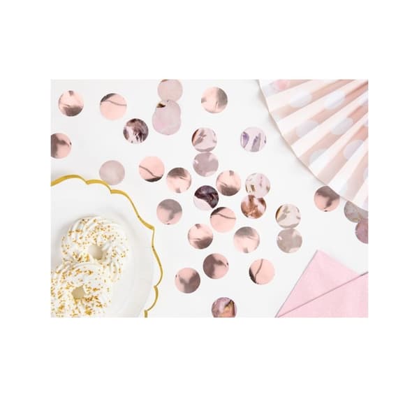 Confetti Rose gold 15 g