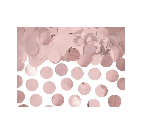 Confetti Rose gold 15 g