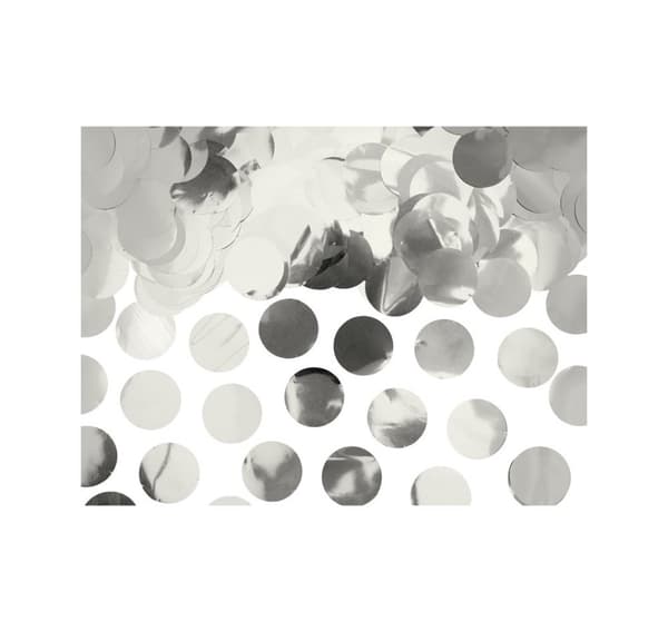 Confetti silver 15 g