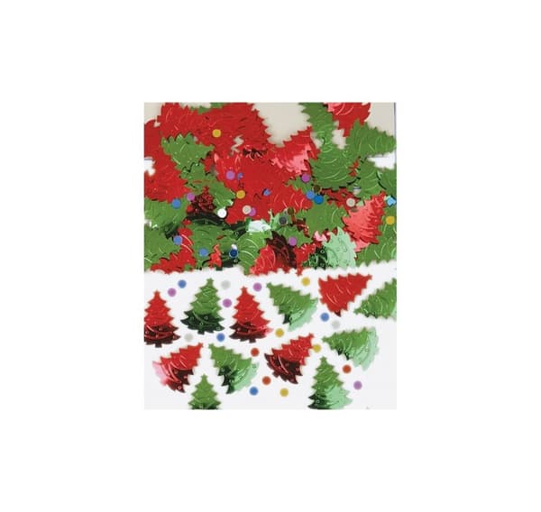 Confetti 'Xmas trees' 14g