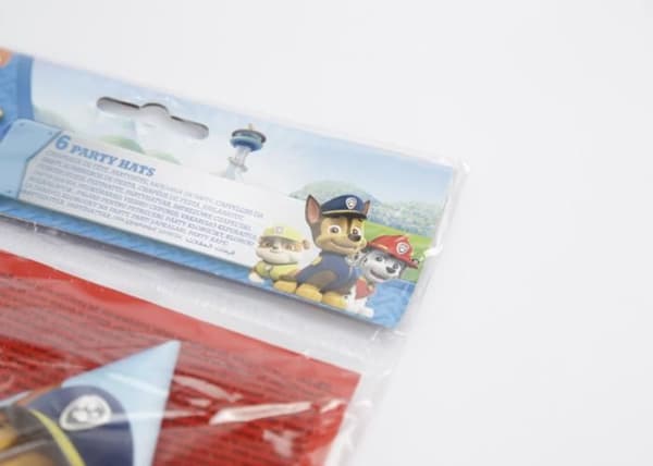 6 Paw Patrol Party Hattar redo för action