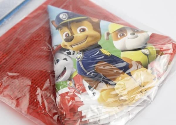 6 Paw Patrol Party Hattar redo för action