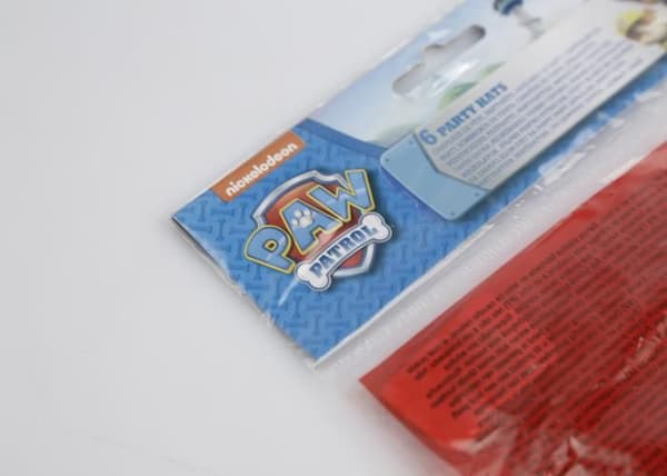 6 Paw Patrol Party Hattar redo för action