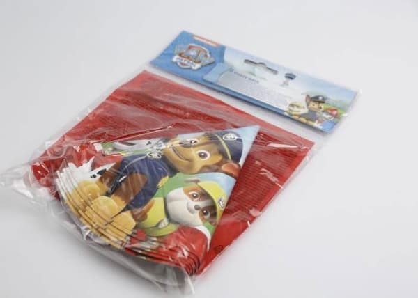 6 Paw Patrol Party Hattar redo för action
